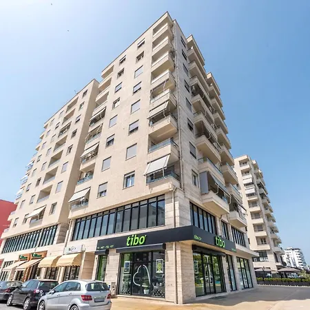 Luxurious Brand New Marina View Apartment Durrës